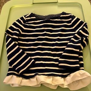 Crewcuts Sweater Baby Doll Top